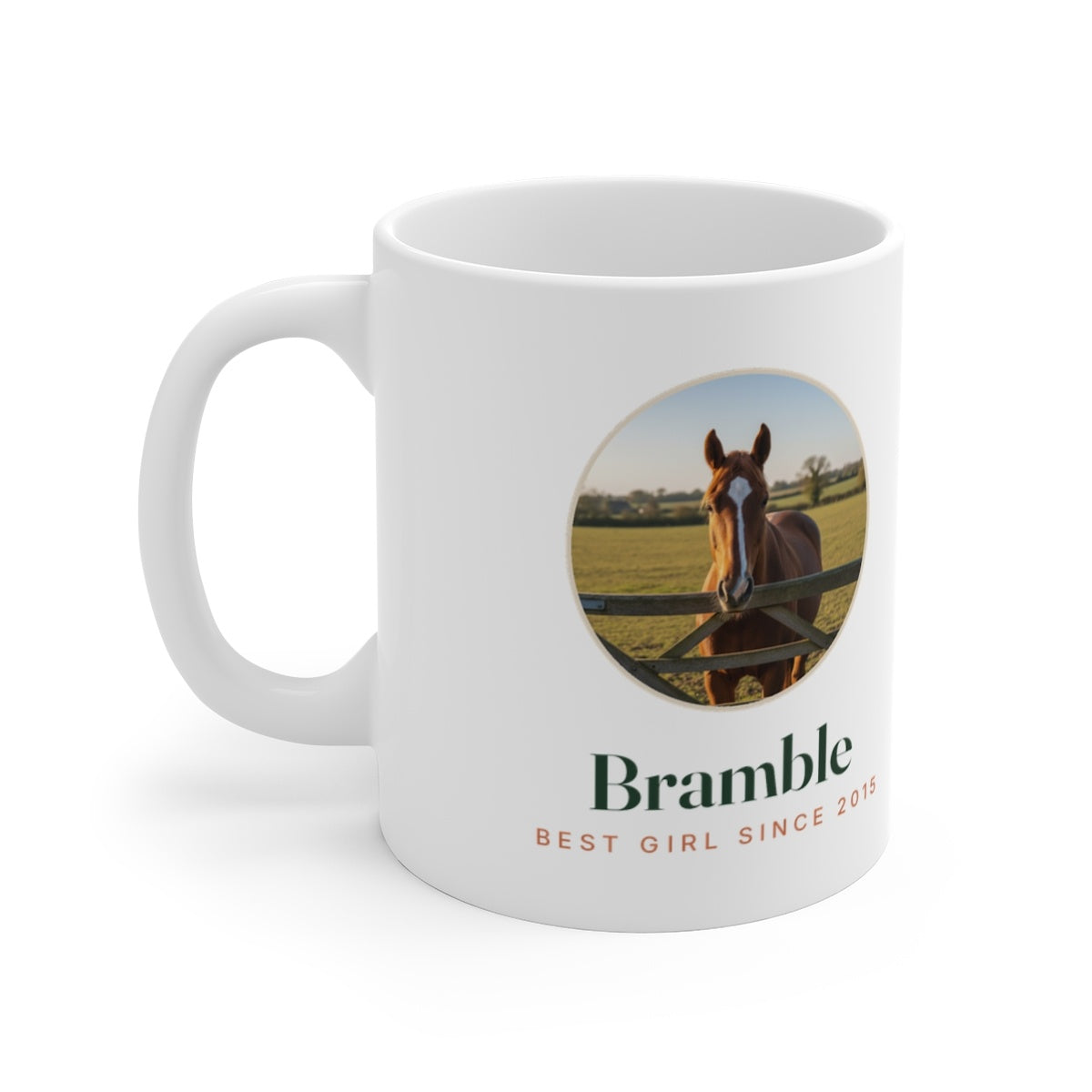 Personalised gifts for horse and rabbit owners