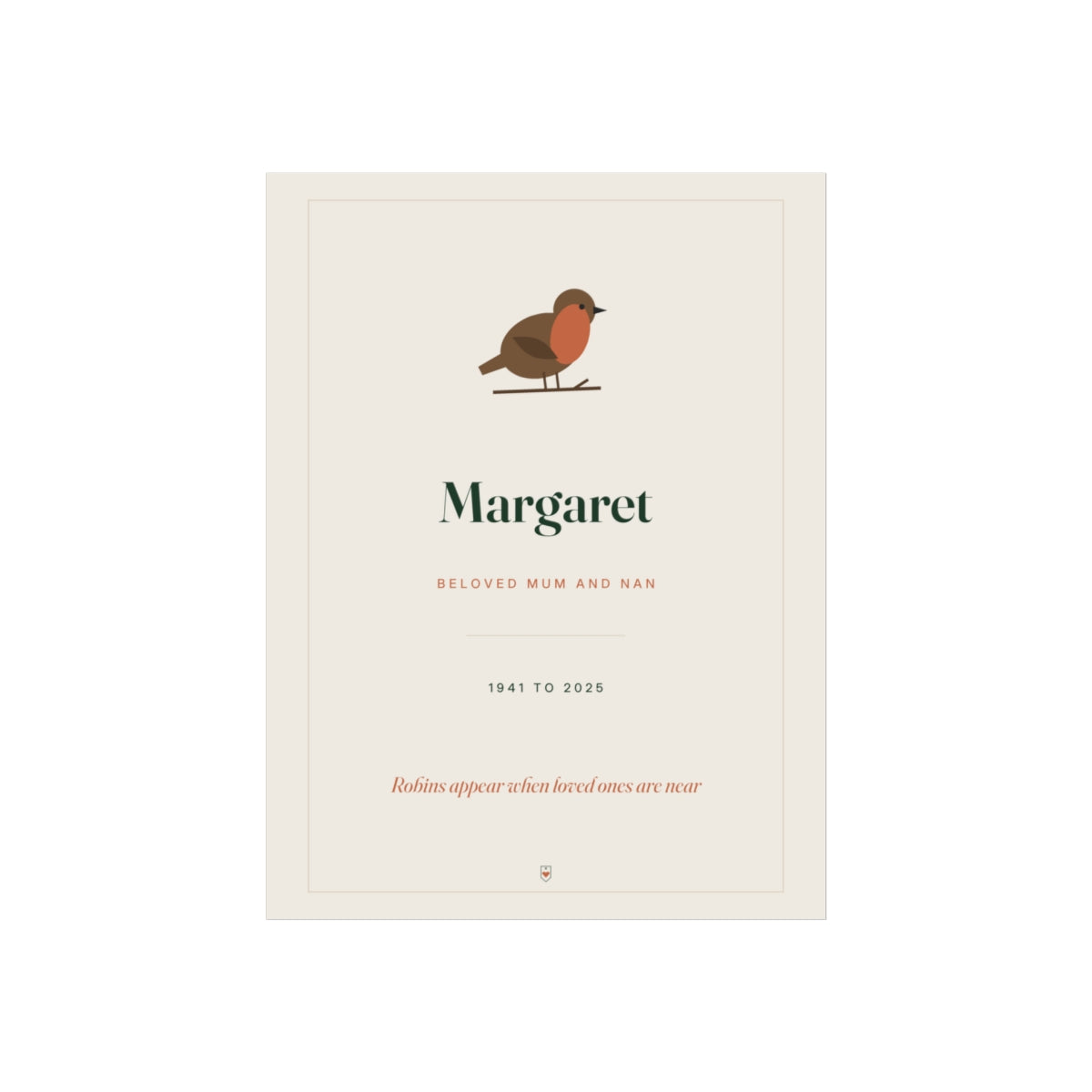 In loving memory gifts: what to send when someone has lost a parent or partner