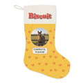 Personalised Horse Photo Christmas Stocking with Name, Kept by You, personalised and printed in the UK