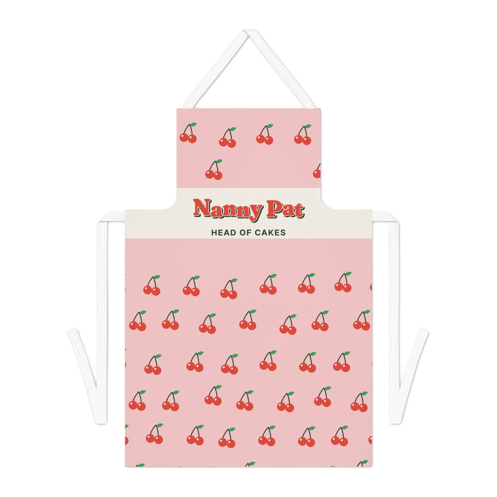 Personalised Baking Apron with Name, Kept by You, personalised and printed in the UK