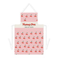Personalised Baking Apron with Name, Kept by You, personalised and printed in the UK