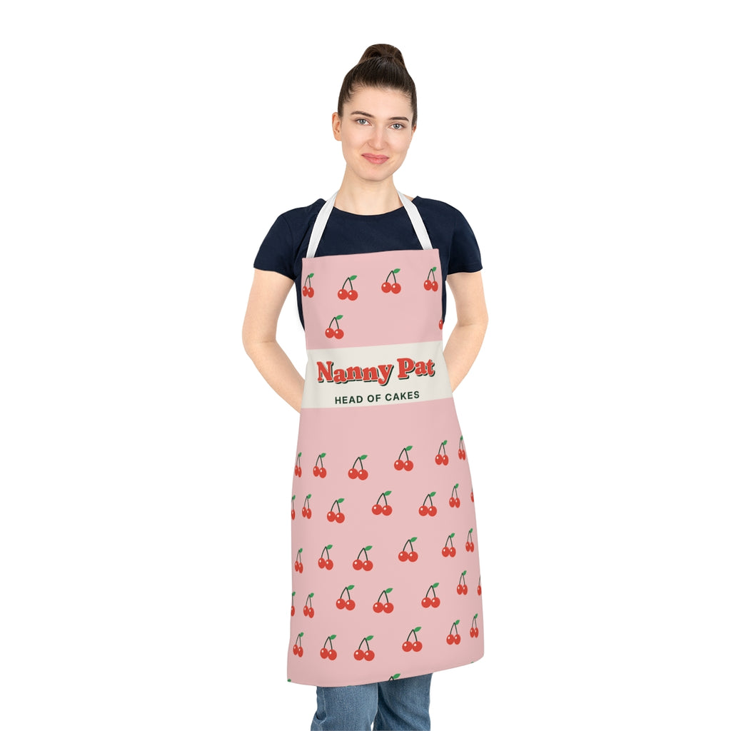 Personalised Baking Apron with Name, Kept by You, personalised and printed in the UK (view 3)