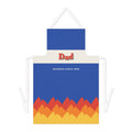 Personalised Barbecue Apron with Name, Kept by You, personalised and printed in the UK