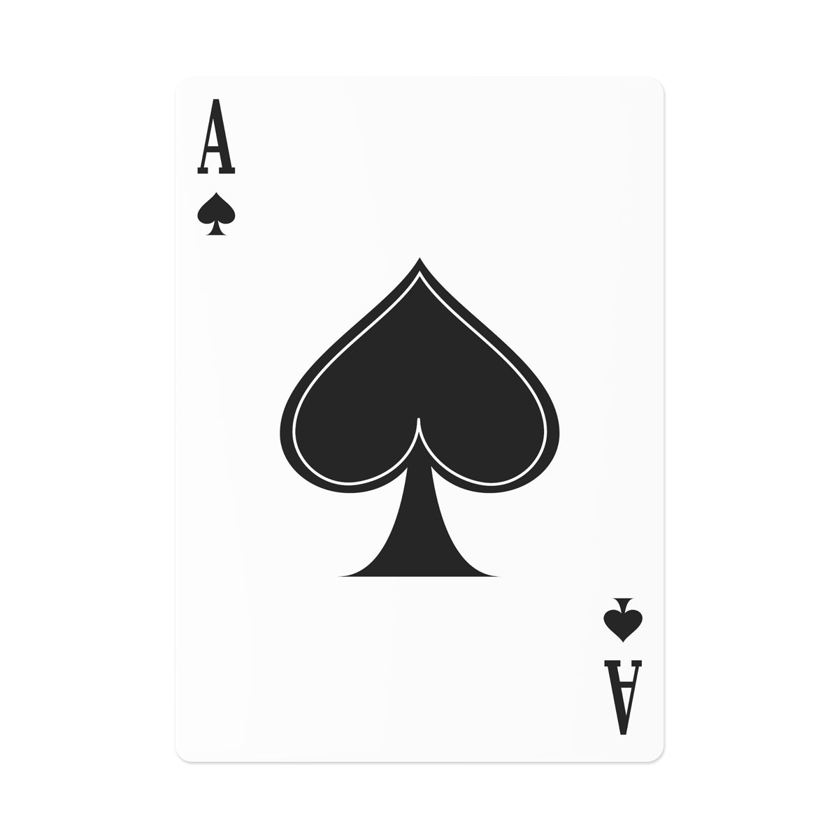 Personalised Christmas Playing Cards with Family Name, Kept by You, personalised and printed in the UK (view 4)