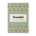 Personalised Garden Notebook with Name, Kept by You, personalised and printed in the UK