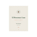Personalised new home coordinates print mock-up, flat view with a compass rose, '42 Rosemary Lane' and 'The Chapmans'