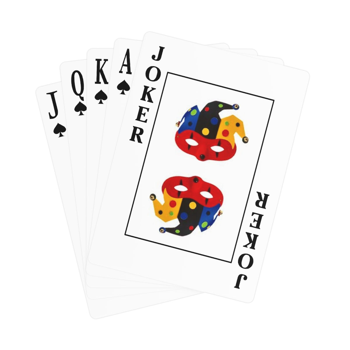 Personalised Playing Cards with Name, Retro Sunburst, Kept by You, personalised and printed in the UK (view 3)