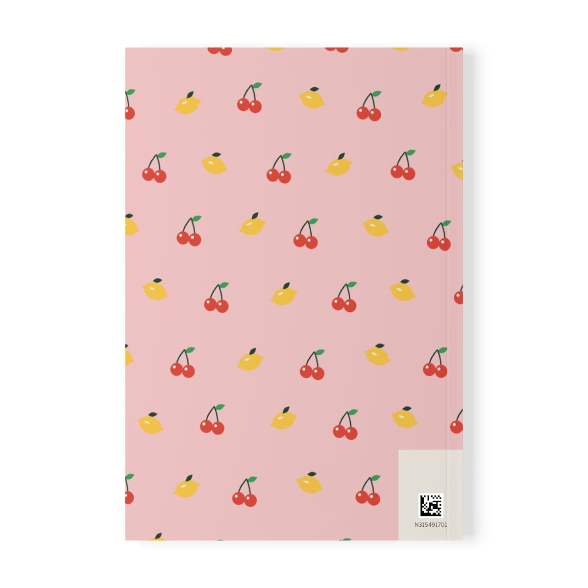Personalised Recipe Notebook with Name, Kept by You, personalised and printed in the UK (view 2)