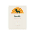 Personalised Retro Dog Name Print, Kept by You, personalised and printed in the UK