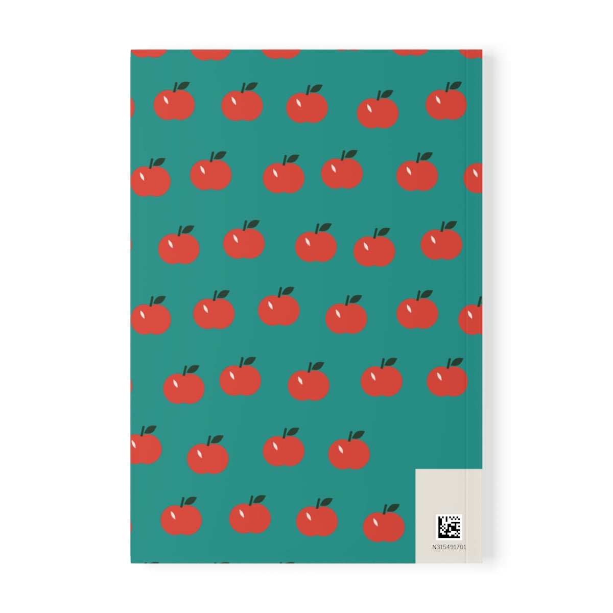 Personalised Teacher Notebook with Name, Kept by You, personalised and printed in the UK (view 2)